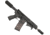 Guntec USA AR-15 Pistol Buffer Tube Kit, Black ARPISTUBE