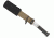 GUNTEC USA AR-15 Pistol Buffer Tube Kit,Flat Dark Earth ARPISTUBE-FDE