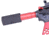 Guntec USA AR-15 Pistol Buffer Tube Kit, Red, ARPISTUBE-RED