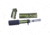 Guntec USA AR-15 Pistol Furniture Set, Anodized Green, AR-PISTOL-SET-MLK-GREEN
