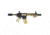 Guntec USA AR-15 Finishing Kit, Gold Plated, AR-FINISHING-KIT-GLD
