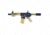 Guntec USA AR-15 Finishing Kit, Gold Plated, AR-FINISHING-KIT-GLD