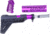 Guntec USA AR-15 Pistol Furniture Set W/Micro Breach Pistol Brace Anodized Purple, Anodized Purple, AR-PISTOL-SET-MLK-PB-PURPLE