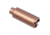 Guntec USA AR-15 Slim Line Cone Flash Can, 5.56mm, 1/2x28, Anodized Bronze, CONE-FH-S-BRZ