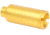 Guntec USA AR-15 Slim Line Cone Flash Can, Anodized Gold, CONE-FH-S-GOLD
