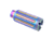 Guntec USA AR-15 Slim Line Cone Flash Can Gen 2, 5.56mm, 1/2x28, Matte Rainbow Pvd Coated, CONE-FH-S-GEN2-RPVD