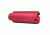 GUNTEC USA AR-15 Slim Line Cone Flash Can, Red Anodized CONE-FH-S-RED