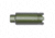 Guntec USA AR-15 Slim Line Trident Flash Can With Glass Breaker, Anodized Green, CONE-FH-S-C-GREEN