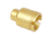 Guntec USA AR-15 Stubby Slim Compact Flash Can, 5.56mm, 1/2x28, Anodized Gold, SCONE-FH-223-GOLD