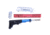 Guntec USA AR-15 Trump Series Limited Edition Furniture Set With Upper, Anodized Red, Clear, Blue, TRUMP-SET-MIL-UPPER-RWB