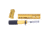 Guntec USA AR-15 Trump Series Limited Edition Pistol Furniture Set, Anodized Gold, TRUMP-PIS-SET-GOLD