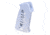 Guntec USA AR-15 Trump Series Limited Edition Pistol Grip, Anodized Clear, TRUMP-PG-G2-CLEAR
