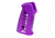 Guntec USA AR-15 Trump Series Limited Edition Pistol Grip, Anodized Purple, TRUMP-PG-G2-PURPLE