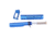 Guntec USA AR-15 Ultra Pistol Furniture Set w/ Milspec Buffer Tube, Anodized Blue, UPS-MILTUBE-BLUE