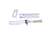 Guntec USA AR-15 Ultra Pistol Furniture Set w/ Milspec Buffer Tube, Anodized Clear, UPS-MILTUBE-CLEAR