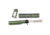 Guntec USA AR-15 Ultra Pistol Furniture Set w/ Milspec Buffer Tube, Anodized Green, UPS-MILTUBE-GREEN