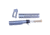 Guntec USA AR-15 Ultra Pistol Furniture Set w/ Milspec Buffer Tube, Anodized Grey, UPS-MILTUBE-GREY