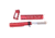Guntec USA AR-15 Ultra Pistol Furniture Set w/ Milspec Buffer Tube, Anodized Red, UPS-MILTUBE-RED