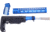 Guntec USA AR-15 Ultralight Series Complete Furniture Set 12in, Anodized Blue, ULTRA-SET-12-BLUE
