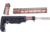 Guntec USA AR-15 Ultralight Series Complete Furniture Set 12in, Anodized Bronze, ULTRA-SET-12-BRZ