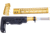 Guntec USA AR-15 Ultralight Series Complete Furniture Set 12in, Anodized Gold, ULTRA-SET-12-GOLD