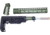 Guntec USA AR-15 Ultralight Series Complete Furniture Set 12in, Anodized Green, ULTRA-SET-12-GREEN