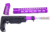 Guntec USA AR-15 Ultralight Series Complete Furniture Set 12in, Anodized Purple, ULTRA-SET-12-PURPLE