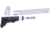 Guntec USA AR-15 Ultralight Series Complete Furniture Set, Anodized Clear, ULTRA-SET-CLEAR
