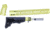 Guntec USA AR-15 Ultralight Series Complete Furniture Set, Anodized Neon Yellow, ULTRA-SET-NY