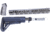 Guntec USA AR-15 Ultralight Series Complete Furniture Set, Black Chrome, ULTRA-SET-BC