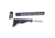 Guntec USA AR-15 Ultralight Series Complete Furniture Set, Black, ULTRA-SET