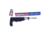 Guntec USA AR-15 Ultralight Series Complete Furniture Set, Limited Edition, Cerakote Battleworn Finish, ULTRA-SET-USA