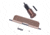 Guntec USA AR-15 Upper Completion Kit w/ Gen 3 Dust Cover, Anodized Bronze, 223UPPER-CKIT-G3-BRZ