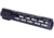 Guntec USA AR-308 12in Air-Lok Series M-LOK Compression Free Floating Handguard w/ Monolithic Top Rail, Gen 2, Anodized Black, GT-12ALC-G2-308