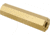 Guntec USA AR .308 Cal 4.5in Octagonal Fake Suppressor, Anodized Gold, 4.5FAKE-AR-OCTO-308-GOLD