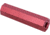 Guntec USA AR .308 Cal 4.5in Octagonal Fake Suppressor, Anodized Red, 4.5FAKE-AR-OCTO-308-RED