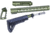 Guntec USA AR .308 AIR-LOK Series Complete Furniture Set W/Matching Upper Receiver, Green, AIRLOK-SET-UPPER-308-GREEN