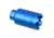 Guntec USA AR .308 Cal Micro Trident Flash Can With Glass Breaker, Anodized Blue, MCONE-FH-S-C-308-BLUE
