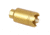 Guntec USA AR .308 Cal Micro Trident Flash Can With Glass Breaker, Anodized Gold, MCONE-FH-S-C-308-GOLD