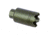 Guntec USA AR .308 Cal Micro Trident Flash Can With Glass Breaker, Anodized Green, MCONE-FH-S-C-308-GREEN
