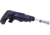 Guntec USA AR .308 Cal Multi Point Modular Stock With Adjustable Cheek Riser, Black, GT-MPM-R-308