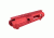 GUNTEC USA AR .308 Cal Stripped Billet Upper Receiver, Red GT-UPPER-308-RED