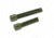 Guntec USA AR .308 Gen 2 Extended Takedown Pin Set, Green, GT-TDP-SET-308-G2-GREEN