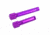 Guntec USA AR .308 Gen 2 Extended Takedown Pin Set, Purple, GT-TDP-SET-308-G2-PURPLE