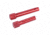 Guntec USA AR .308 Gen 2 Extended Takedown Pin Set, Red, GT-TDP-SET-308-G2-RED