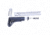 Guntec USA AR .308 Ultralight Series Complete Furniture Set, Clear, ULTRA-SET-308-CLEAR