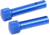 Guntec USA AR 5.56 Cal Extended Takedown Pin Set, Gen 2, Anodized Blue, TDP-SET-G2-BLUE