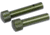 Guntec USA AR 5.56 Cal Extended Takedown Pin Set, Gen 2, Anodized Green, TDP-SET-G2-GREEN
