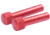 Guntec USA AR 5.56 Cal Extended Takedown Pin Set, Gen 2, Anodized Red, TDP-SET-G2-RED