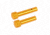 Guntec USA AR 5.56 Gen 2 Extended Takedown Pin Set, Orange, TDP-SET-G2-ORANGE